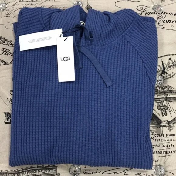 UGG Huck Waffle Thermal Hoodie - Picture 4 of 6